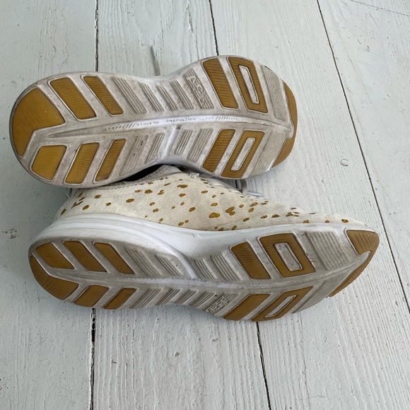 APL sneakers phantom style cream/gold calf hair - Picture 4 of 5